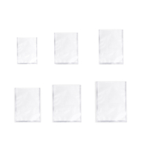 8.75x12.3" 4mil Clear Co-Ex Vacuum Bag 1000/cs