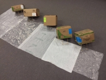 35x50 Compostable Garbage Bag Strong 135/cs