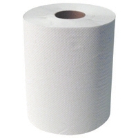 White Roll Towel 12rolls x 600'/cs (PA600W)