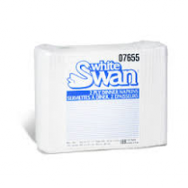 2Ply 8F 15x16" White Swan Dinner Napkin 3008/cs
