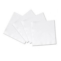 2ply Cocktail Napkin 1/4 fold 9.5x9.5 White 2000pcs/cs