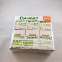 Bamboo Pocket Facial Tissue 12pcs x 30/cs