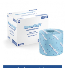 2ply Snow Soft House Toilet Tissue (LX500R48) 500x48rolls/cs