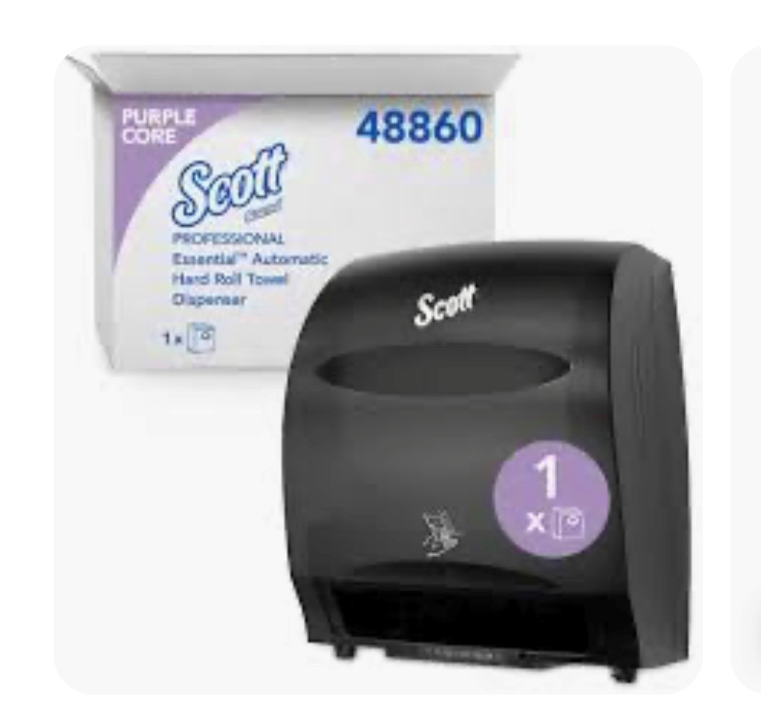 Scott Essentials Automatic Hand Roll Paper Towel Dispenser | Moshe Paper