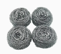 50 Gram Stainless Steel Scouring Pad 12 pad/box