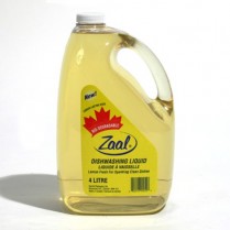 Detergent Lemon Fresh Dish Zaal 4x4L/CS