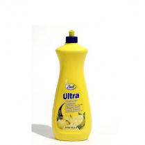 Zaal Ultra Lemon Dish Detergent 12x800ml