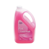 Zaal Pink Foam Hand Soap 4x4L/cs