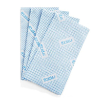 WypAll X70 21.5x12.5" 1/4 Fold Blue Wipe (51633) 300/cs