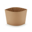 Corrugated Kraft Paper Coffee Sleeve 1000/cs