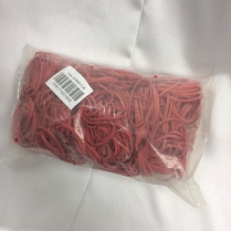 Rubber Band  #32 RED  1 LB/PKG