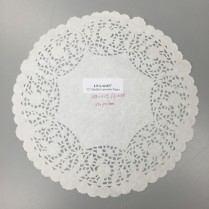 Doilie 14" Lancaster Paper 250/case