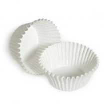 5.5" Lapaco 601-550200 White Baking Cup 500 per Pack