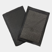 4.75x7.25" Black Ultra Absorbent Dri-Loc Pad 799206 3000/cs