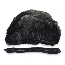 21'' Black Hair Net 799628 100pcsx20bg/cs