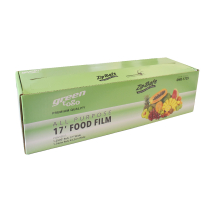 17" All Purpose Food Film with Cutter Box 2500ft/box