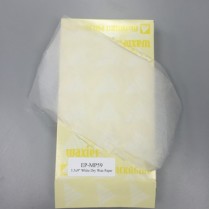 5.5x9" White Dry Wax Paper 1000/PK (12X1000/CS)