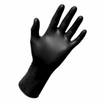 TACTICAL PLUS Black Nitrile Glove (XL) 100/box (10box/cs)
