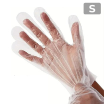 Poly Deli Disposable HDPE Glove (S) 500/box (20box/cs)