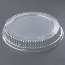 9" Clear Plastic Dome Lid for AC-516430 500/cs