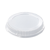 9" Clear Plastic Dome Lid for AR109 Foil Container 500/cs