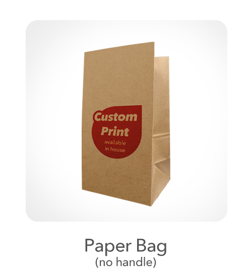 Paper Bags without Handles: Ideal for packaging food items, small goods, or as inner packaging components, these handle-less bags can be tailored to reflect your brand's identity, ensuring consistency across all customer touchpoints.