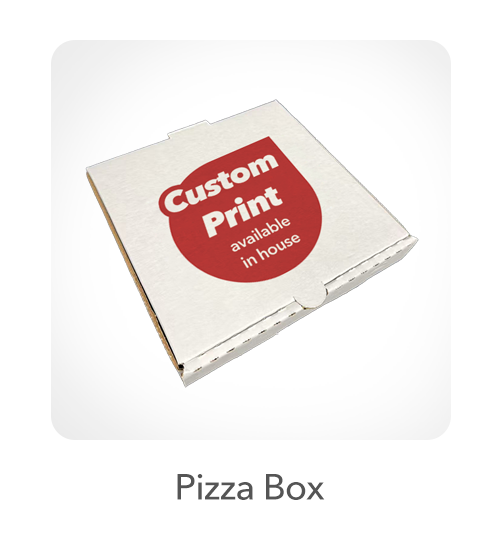Pizza Boxes: Deliver your pizzas in boxes that not only keep them hot and fresh but also showcase your brand. Our custom printed pizza boxes can feature your logo, promotional messages, and unique designs that set you apart from the competition.
