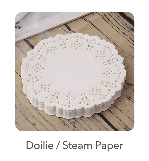 Doilie Steam Paper