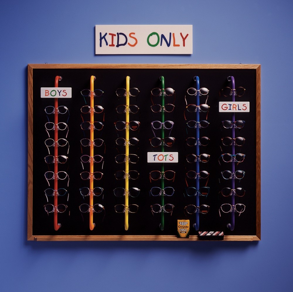 Children's Blackboard Display