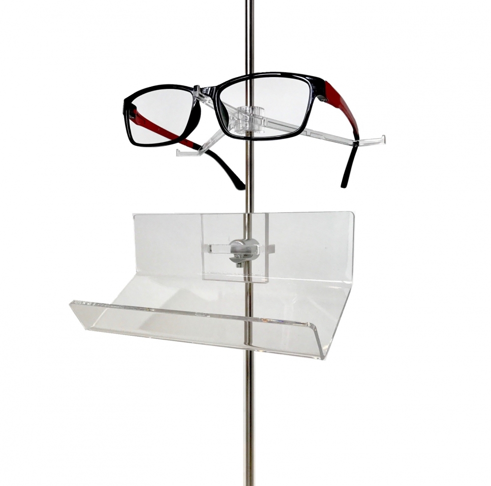 10mm Skinny Steel Eyeglass Case Holder