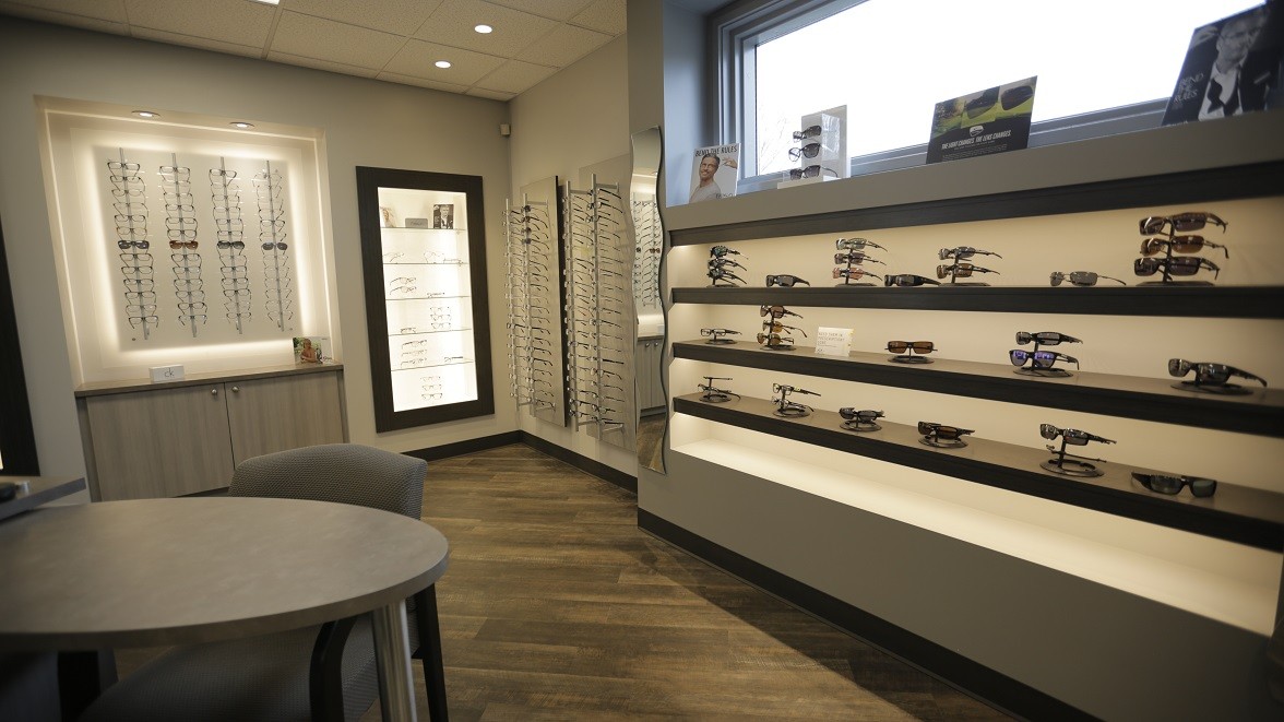 Advanced Eyecare of Covington Optical Store Remodel & Design Services