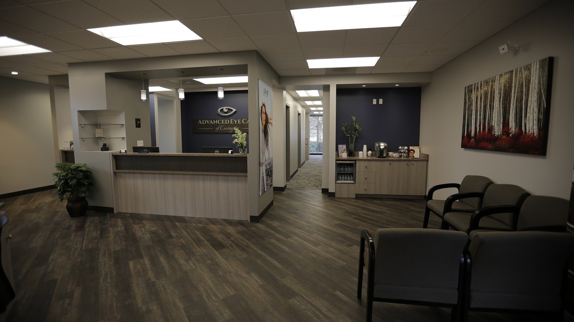 Advanced Eyecare of Covington | Optical Store Remodel & Design Services ...