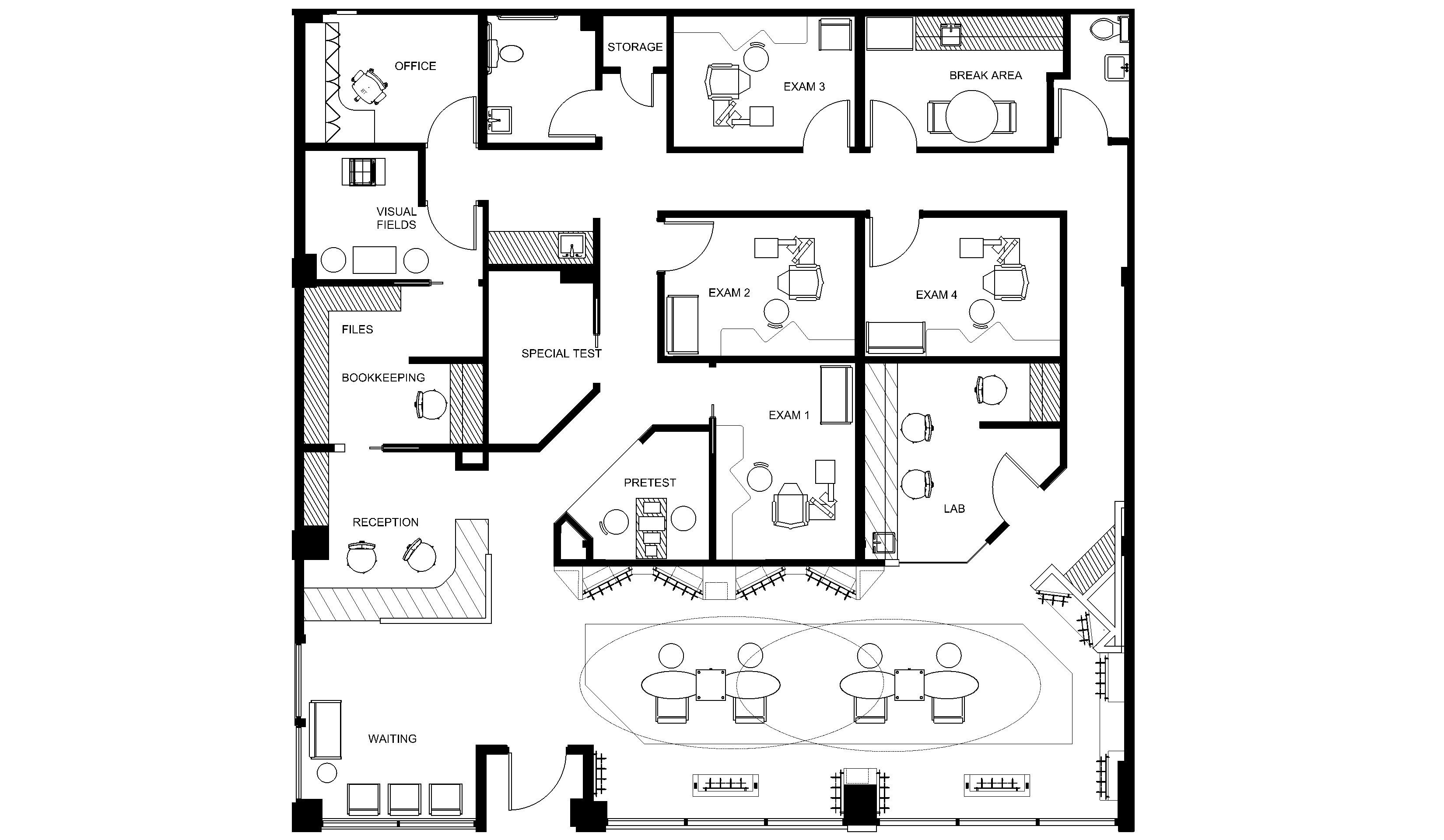 Optometry Office Floor Plans