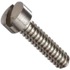 Lot of 12 AN500AD2-3 Fillister Screw 2-56 x 3/16" Slotted Drilled Stainless 