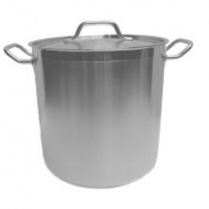 Induction Stock Pot 12Qt with Lid