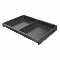 ABS Upper Shelf Case Tray Black