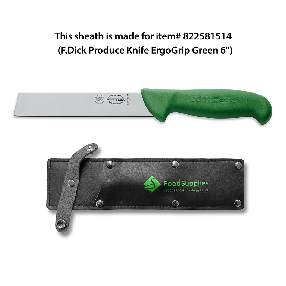Leather Produce Knife Holder