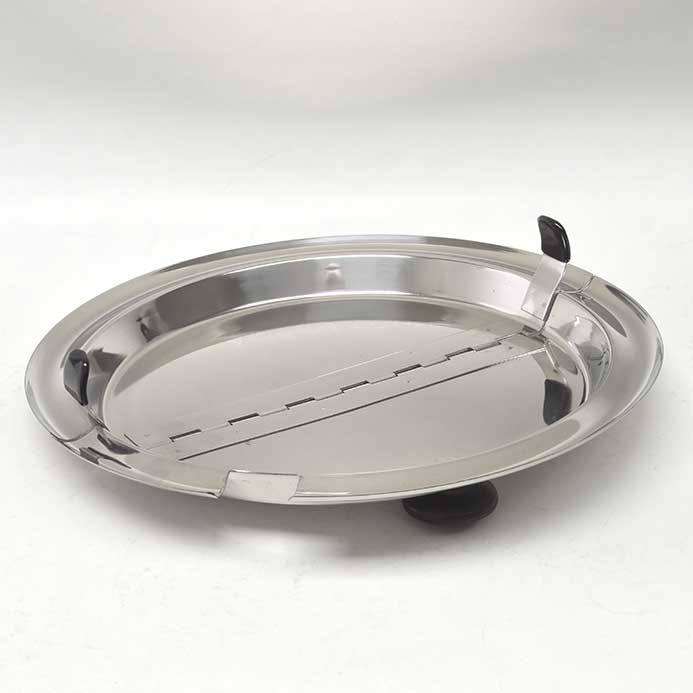 Hinged Lid For Bain Marie 7.25qt Stainless Steel