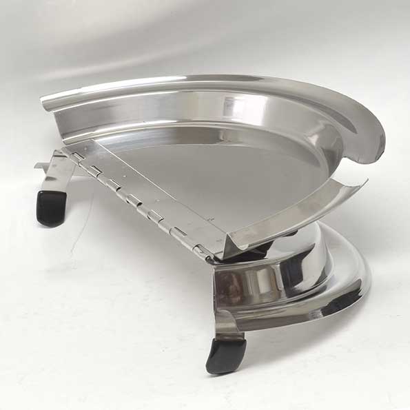 Hinged Lid For Bain Marie 7.25qt Stainless Steel