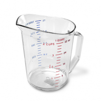 Measuring Cup 1Ltr Clear