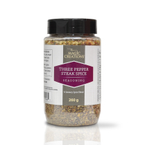 Three Pepper Steak Spice Kosher 260g