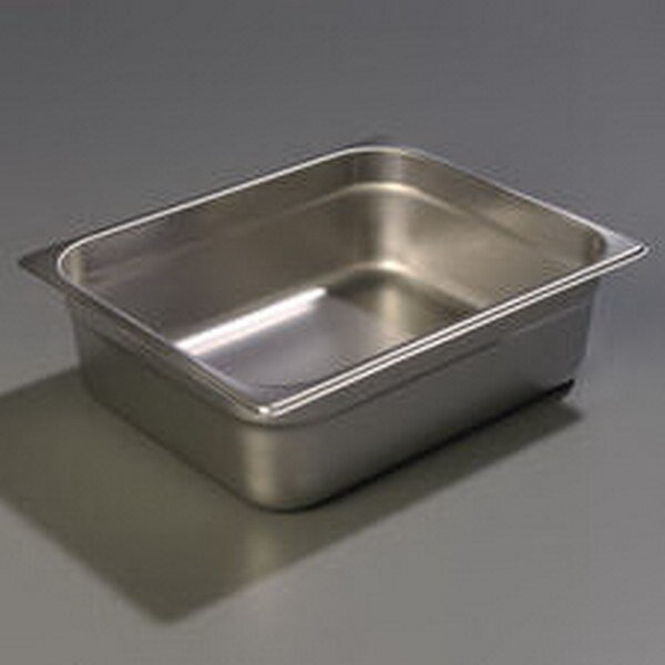 Half Size Stainless Steel Steam Pan 4" Deep - Product Details