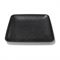 ABS Tray 7 x 7" Black