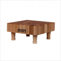Boos Maple Cutting Board Square 12 x 12 x 3"