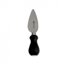 Parmesan Cheese Knife Plastic Handle Black 4"
