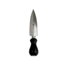 Parmesan Cleft Knife Plastic Handle Black 5.5"