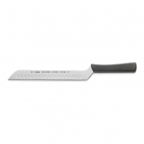 F.Dick Cheese Knife Kullenschliff Black 10"