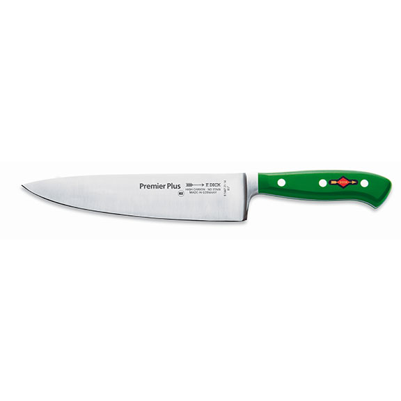 F Dick Premier Plus Chef Knife Green 8 5