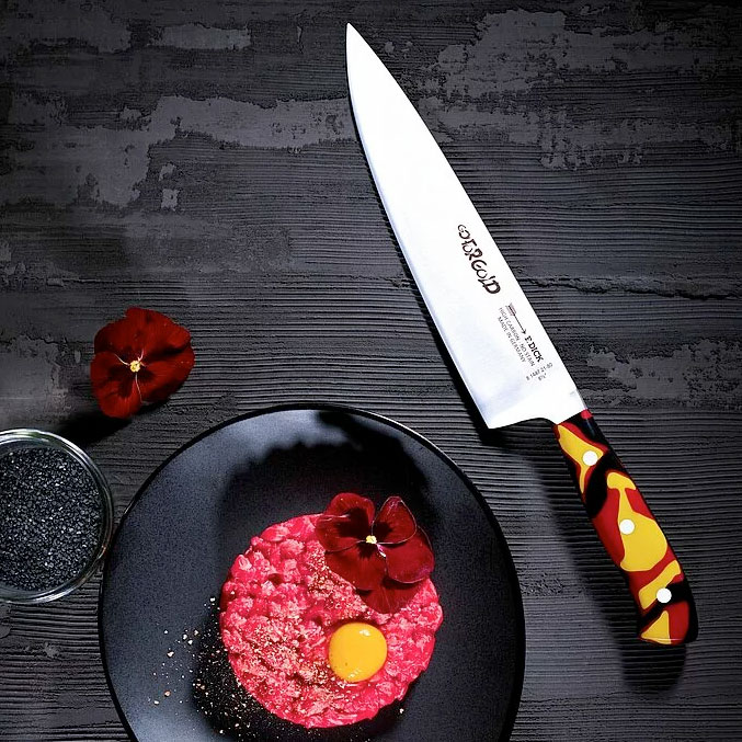 F.Dick Premier Plus Chef Knife 8.5" GoForGold Ltd. Edition