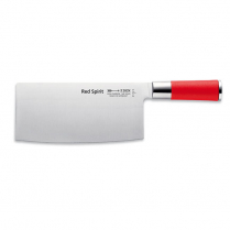 F.Dick Red Spirit Chinese Chef Knife (Chopping) Red 7"